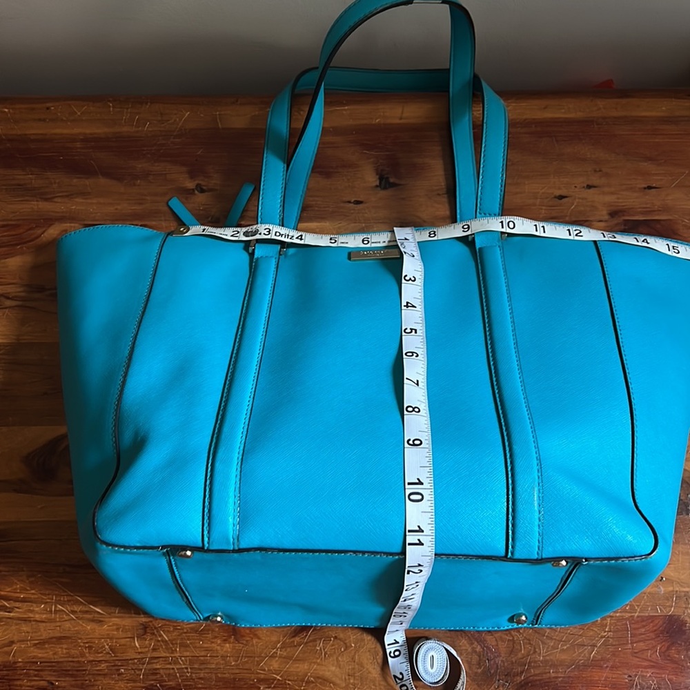 Beautiful Kate Spade Tote Teal - Picture 8 of 10
